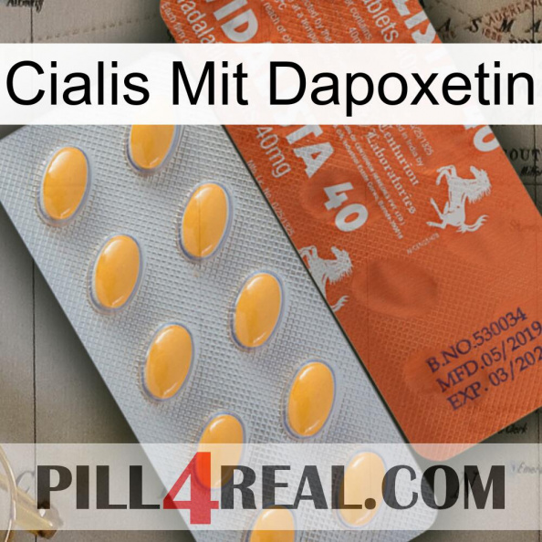 Cialis With Dapoxetine 43